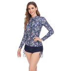 "2023 New Women's Long Sleeve Beach Swimsuit"