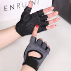 Cycling Fingerless Gloves for Men and Women - Breathable