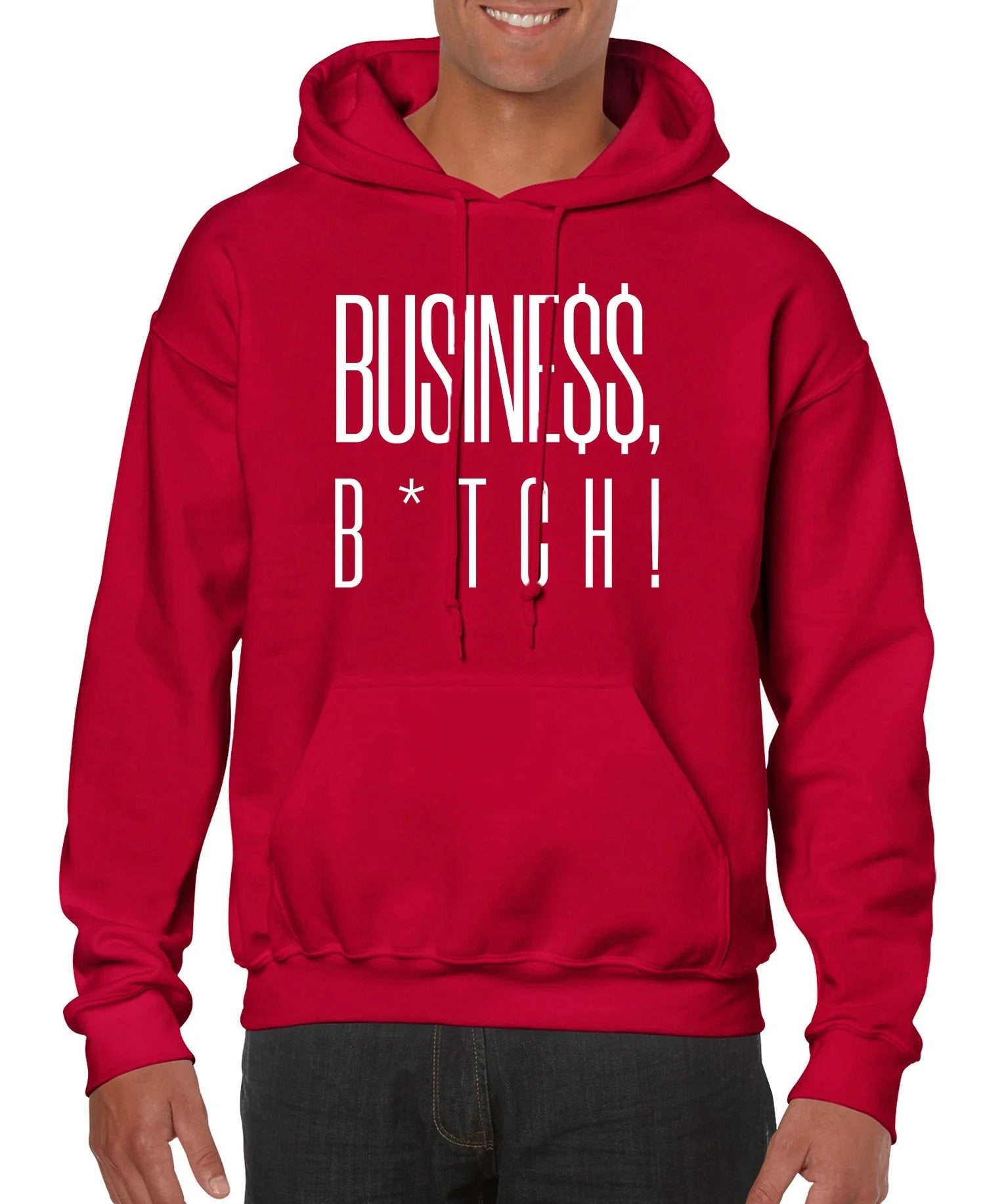THE CEO Businessmen’s Hoodie (as1, alpha, one_size, regular, regular, Red, 3XL) | Streetwear