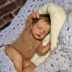 49cm Realistic Reborn Baby Doll with Visible Veins