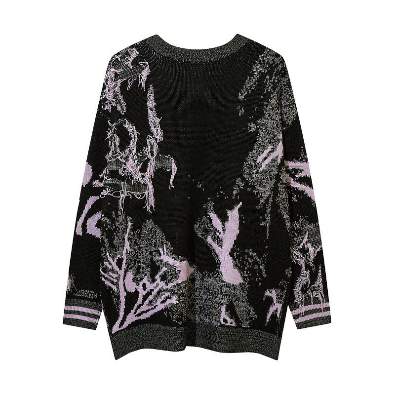 Vintage National Style Fashion Sweater