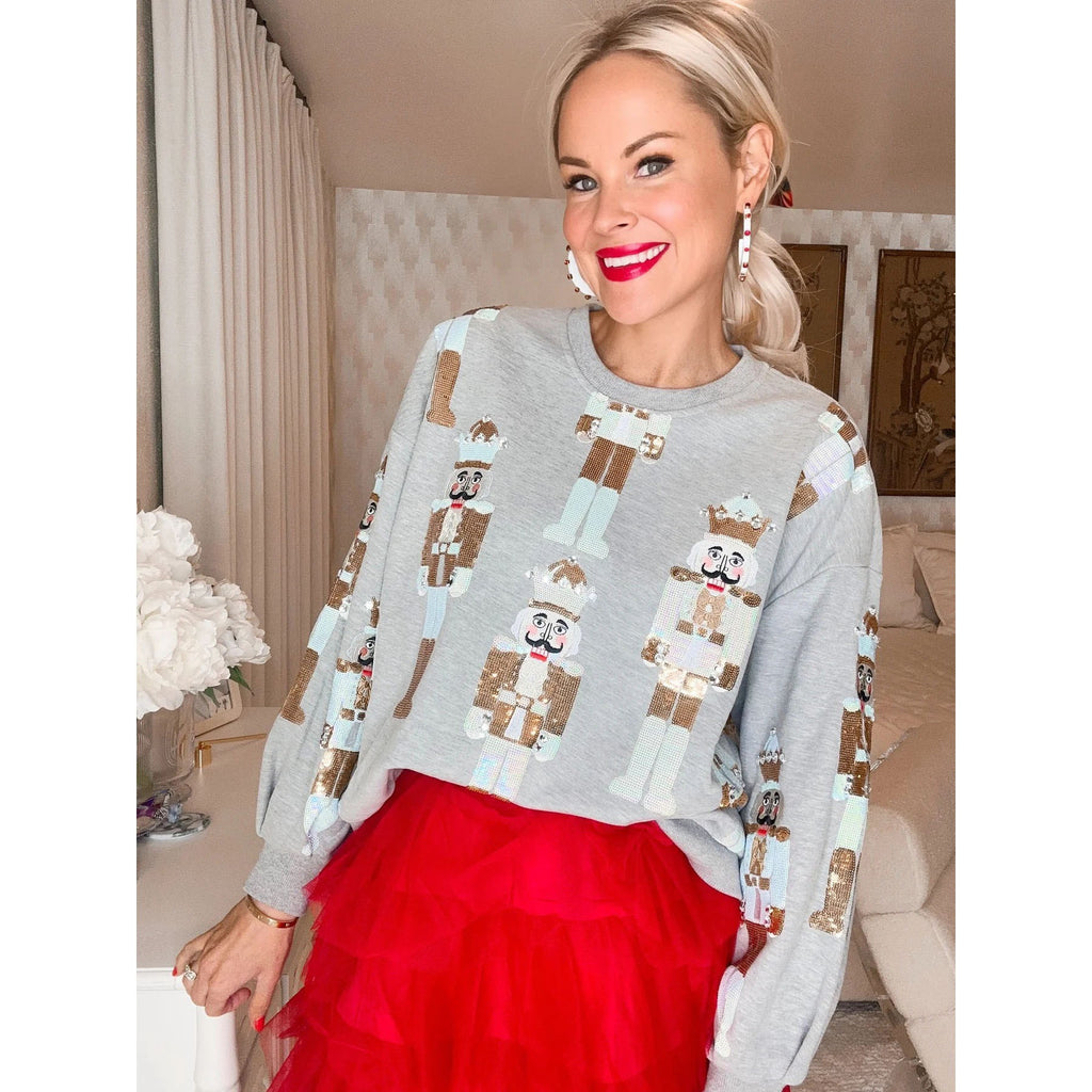 Christmas Nutcracker Sweater