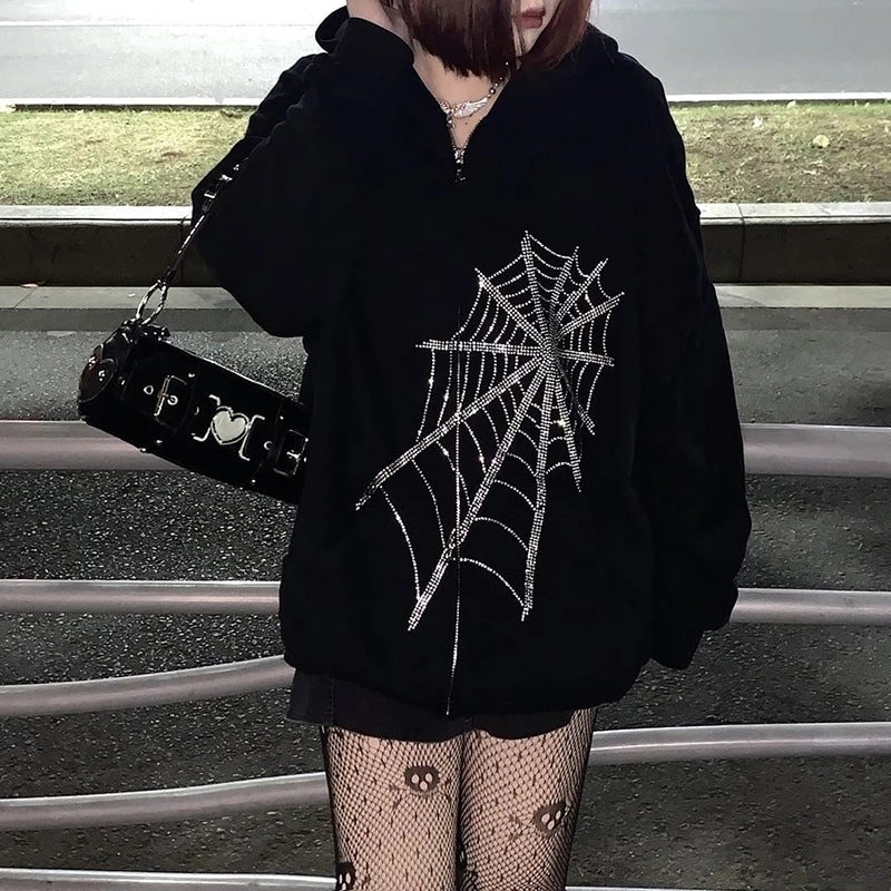 Printed Women's Long Sleeve Pullover Sweater | Streetwear