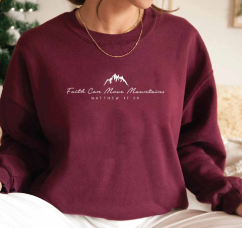 Floral Print Long Sleeve Pullover for Women | Streetwear