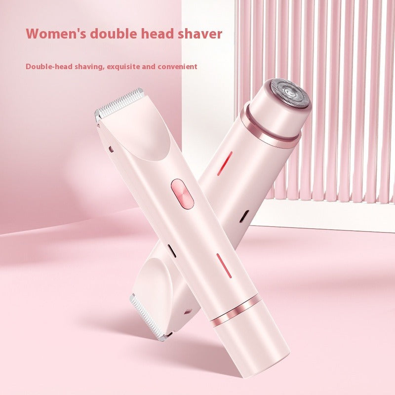 2-in-1 Women's Electric Shaver & Bikini Trimmer