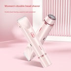 2-in-1 Women's Electric Shaver & Bikini Trimmer
