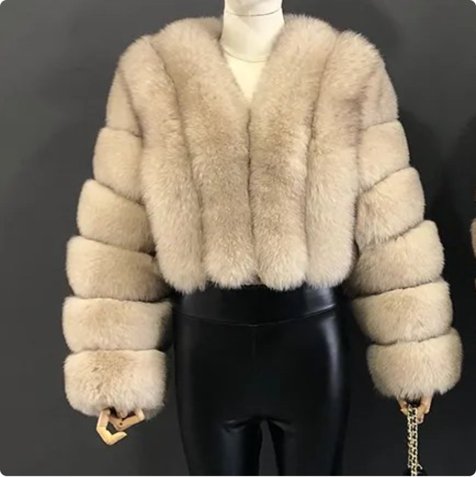 Women's Short Fur Coat