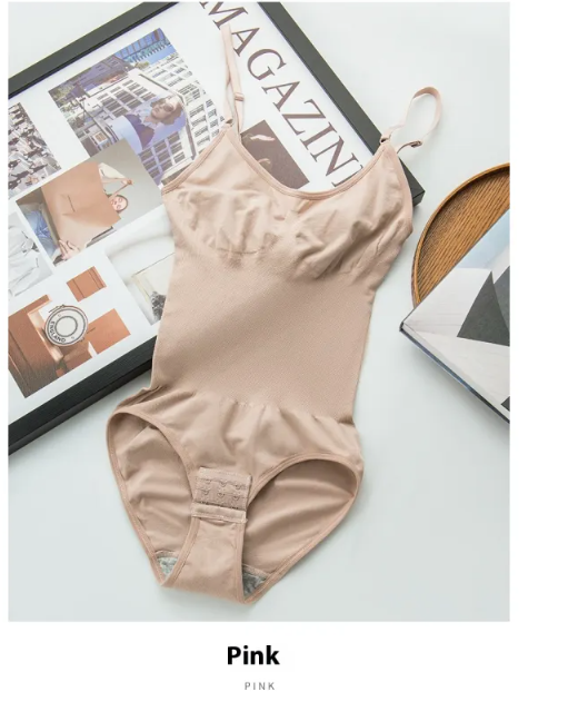 Seamless Camisole Shaping Bodysuit