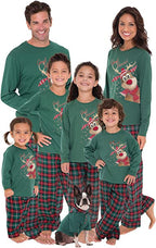 Christmas Parent-Child Long Sleeve Pajama Set