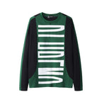 Loose Fit Long Sleeve Sweater for Couples