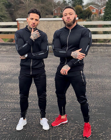 Casual Cardigan Sports Leisure Suit