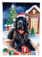 Newfoundland Christmas Garden Flag