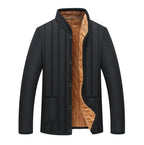 2024 Men's Casual Cotton Warm Winter Jacket Parka