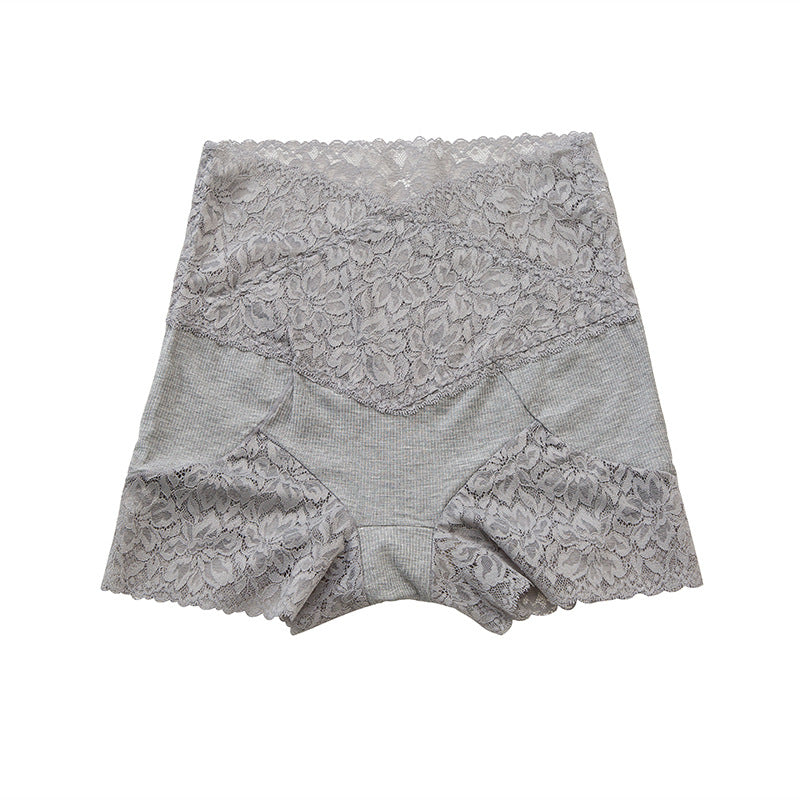Summer High-Waist Lace Safety Shorts for Women