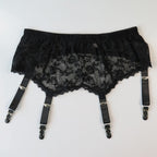 F4 Claw Non-Slip Fastener Garter Belt Stockings