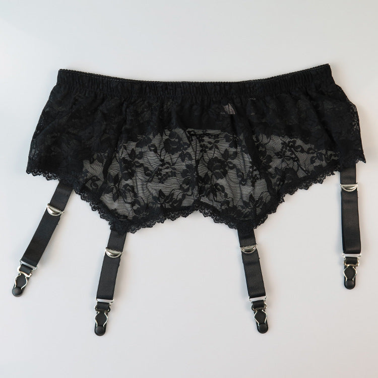 F4 Claw Non-Slip Fastener Garter Belt Stockings