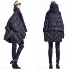 2024 Women's Oversized Puffer Coat for Casual Wear