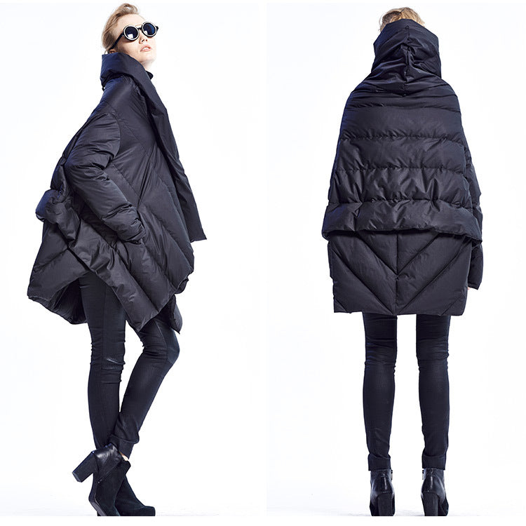 2024 Women's Oversized Puffer Coat for Casual Wear