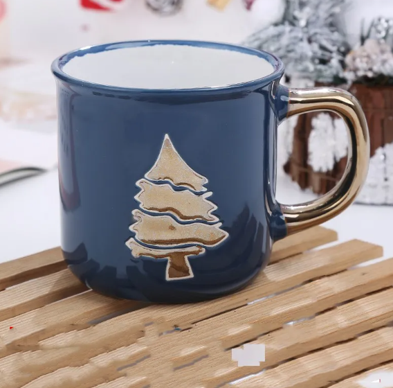 Cartoon Christmas Ceramic Mug