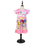 2023 Girls' Summer Dress and Sleepwear Collection