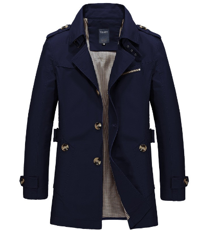 Vintage Men's Parka Jacket (One Piece)