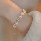 Luxury Cat Claw Pearl Bracelet - Premium Gift