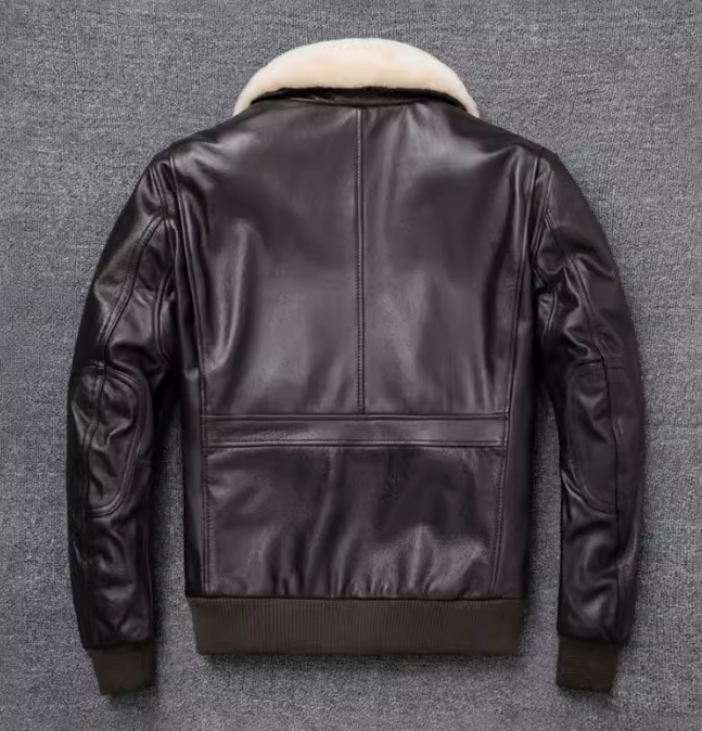 Urban Leather Pilot Jacket (One Piece)