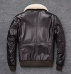 Urban Leather Pilot Jacket (One Piece)