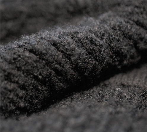 Thick Thermal Sweater with Lapel for Men