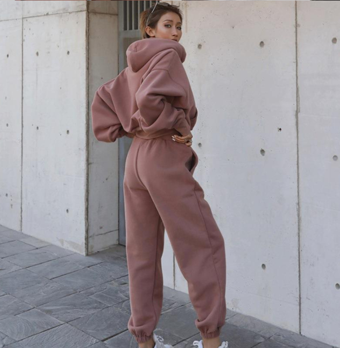 Women's Casual Hoodie Suit | Streetwear