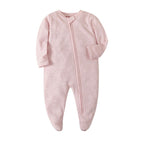 Baby Long Sleeve Zipper Bodysuit Creeper