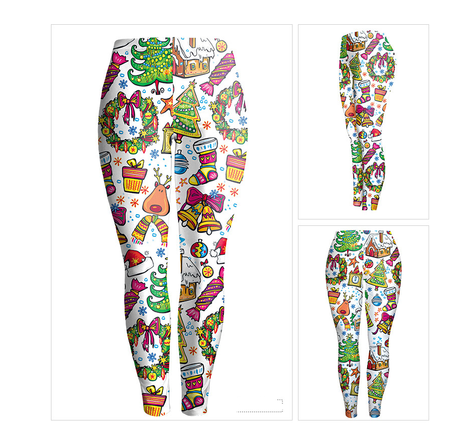 Christmas Leggings and Skinny Pants