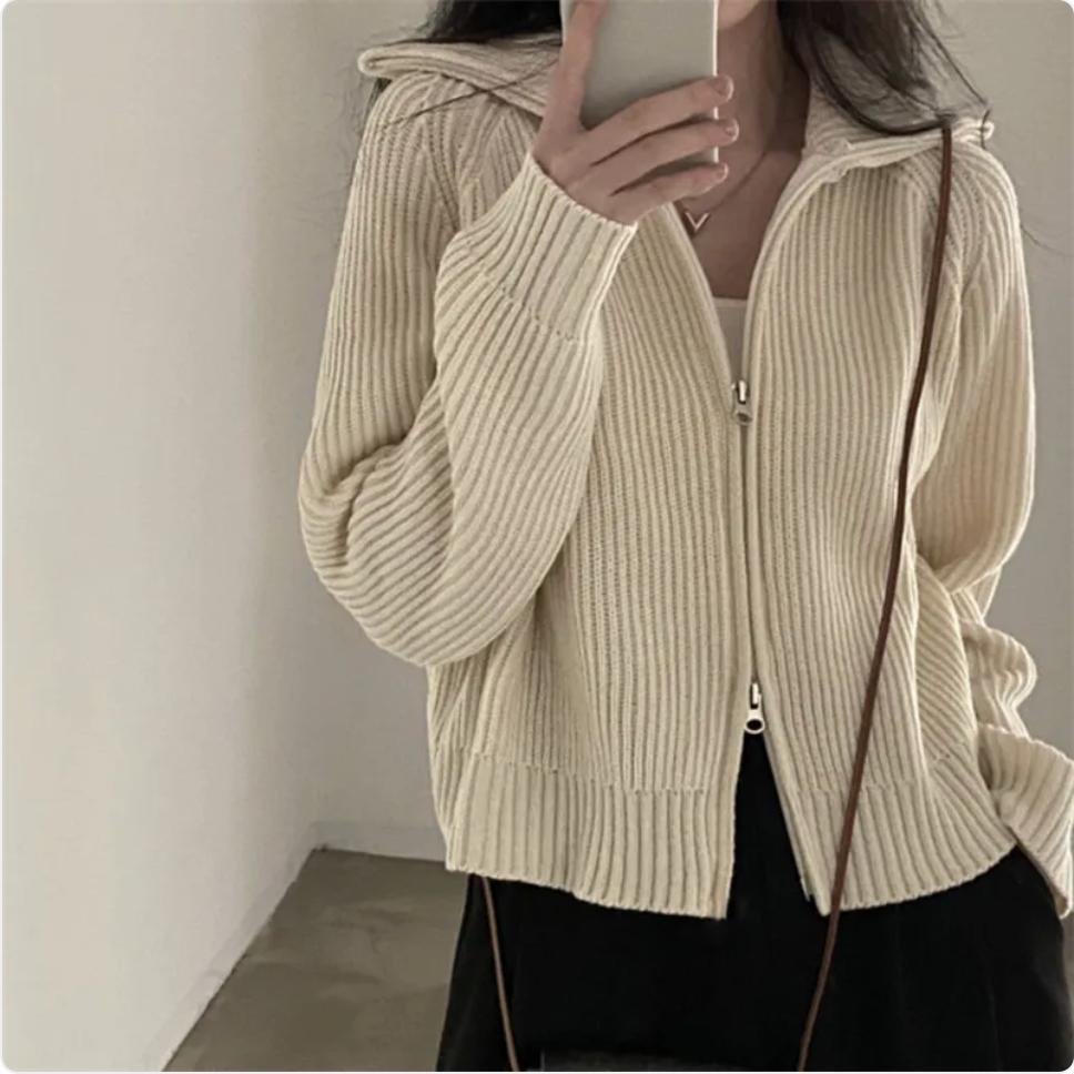 Women's Casual Knitted Cardigan