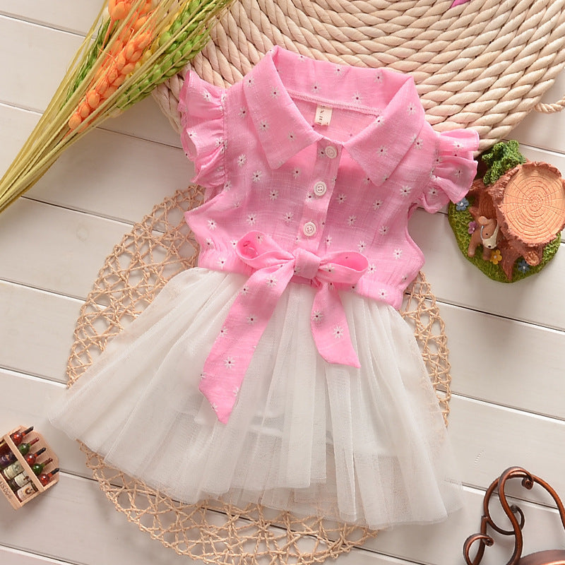 Summer Kids' Dress by WANGSHAQUN