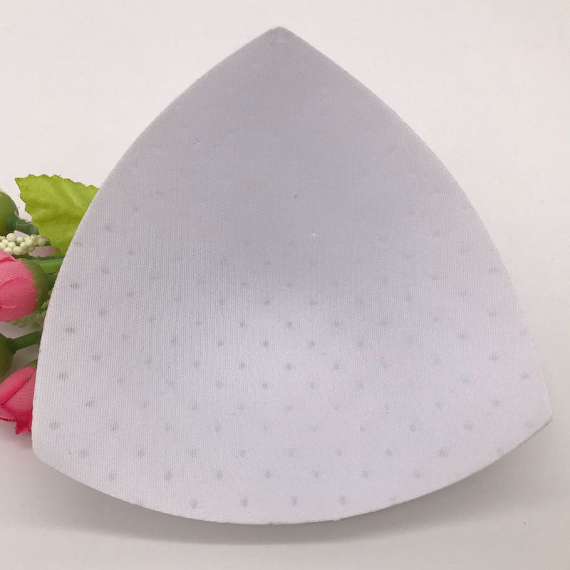 Triangle Edge Locking Breathable Chest Pads for Sleepwear