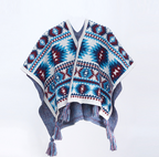 Contrast Print Zip-Up Long Bodysuit