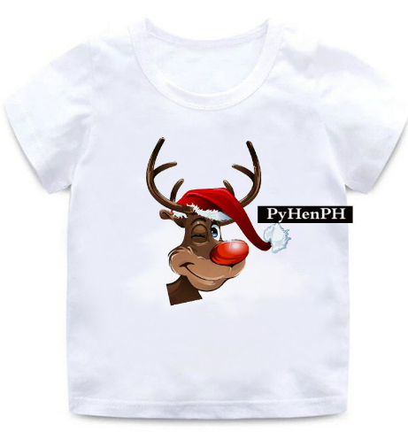 Cute Christmas T-shirt for Festive Celebrations | Streetwear