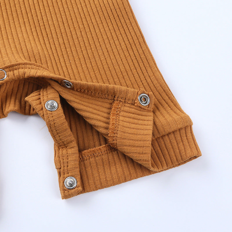 Fashionable Summer Baby Bodysuit - Multiple Colors Available