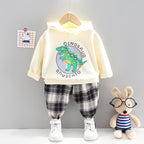 Children's Hooded Sweater for Autumn Wear