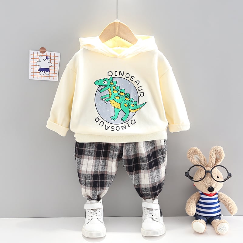 Children's Hooded Sweater for Autumn Wear
