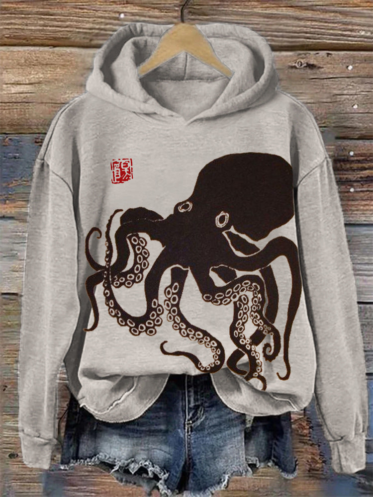 Oversized Casual Hoodie for Women with Hood | Streetwear