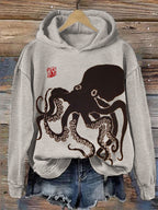 Oversized Casual Hoodie for Women with Hood | Streetwear