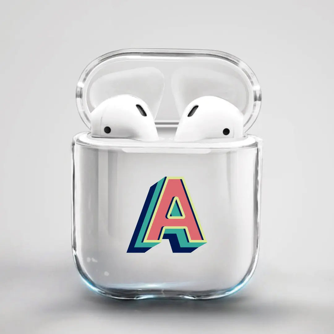 Airpod Case F1 Letter