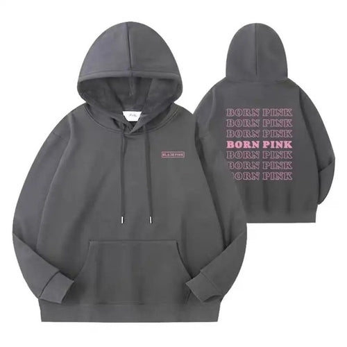 "Jin Zhixiu and Park Chae-young Style Hoodie" | Streetwear