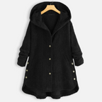 Loose Plus Size Retro Corduroy Coat – New Style