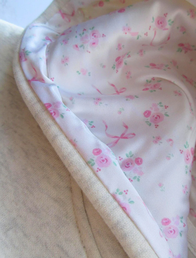 Viral Pink Bow Hoodie | Streetwear