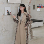 New French Casual Loose Double Breasted Jacket