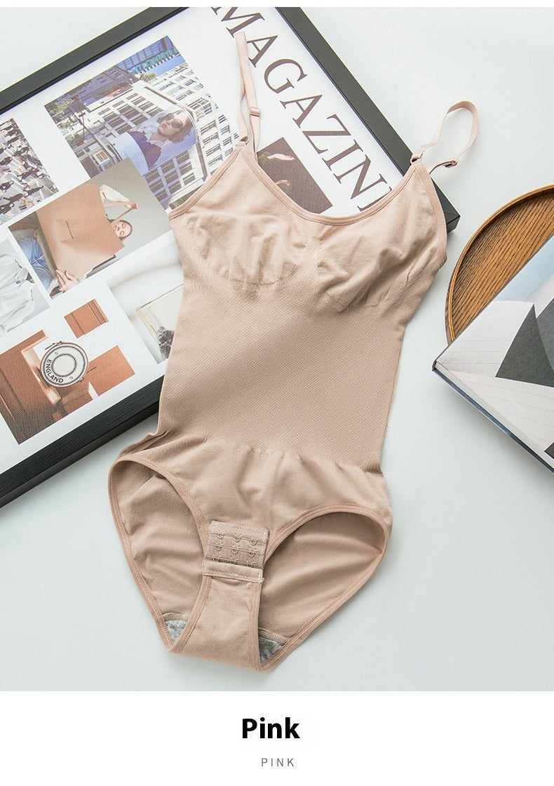Women's Seamless One-piece Corset Camisole
