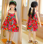 Girls' Sleeveless Dress