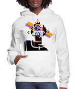 Neocubism Artwork Women’s Hoodie | Streetwear